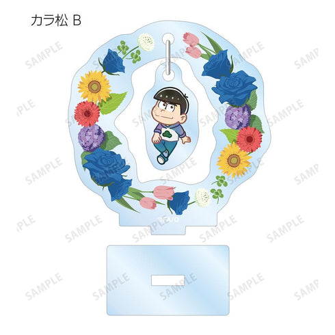 『おそ松さん』トレーディング Botania ゆらゆらアクリルスタンド(単位/BOX)【202509再販】